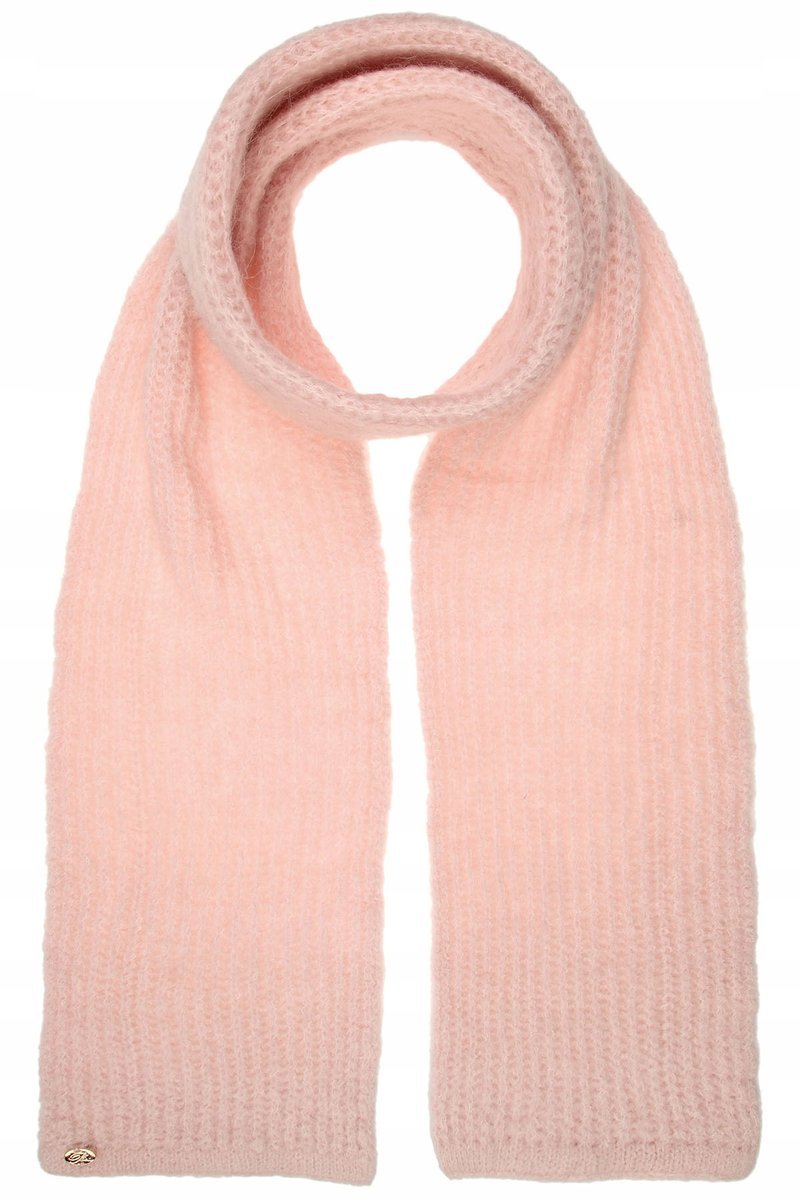Szal damski MAX Jasny róż
