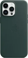 Etui i futerały do telefonów - Apple Etui Apple MPPN3FE/A iPhone 14 Pro Max 6.7"" MagSafe zielony/forest green Leather Case - miniaturka - grafika 1