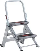 Drabiny - Lero Podest roboczy Little Giant Brenta wys. 45 cm, 2 stopnie, 2 koła - miniaturka - grafika 1