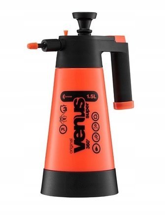 OPRYSKIWACZ ciśnieniowy VENUS 1L Kwazar polski niezawodny