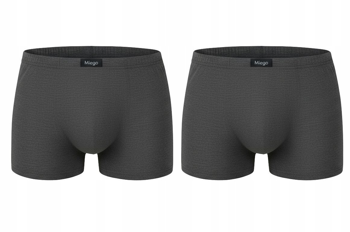 2x Bokserki męskie bawełniane DUŻE ROZMIARY klasyczne 2 PAK 2XL