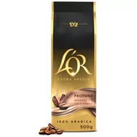 Kawa - JACOBS DOUWE EGBERTS JDE L'or crema absolu Profond kawa ziarnista 500g JDE.LOR.CR.PROFO.500 - miniaturka - grafika 1