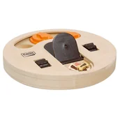 Zabawki dla psów - Karlie Flamingo inteligencji służy do zabawy wooden Brain Train Helios 513923 - miniaturka - grafika 1