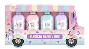Baylis & Harding Beauticology Candy Beauty Bus Gift Set - Zestawy kosmetyków damskich - miniaturka - grafika 1