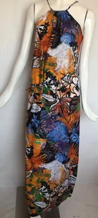 SUKIENKA PLAZOWA PLUS SIZE PAREO na PLAZE PLUS SIZE EXTRA OKAZJA - Sukienki - miniaturka - grafika 1