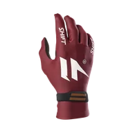 Rękawice motocyklowe - Rękawice Cross Shift Black Label Invisible Ciemny bordowyXXL - miniaturka - grafika 1