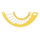 Skoczki dla dzieci - Małpiszon, Bujak drewniany Sweet żółty - miniaturka - grafika 1