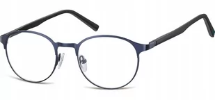 Okrągłe okulary OPRAWKI METALOWE Męskie Damskie - Okulary korekcyjne, oprawki, szkła Okrągłe okulary OPRAWKI METALOWE Męskie Damskie - Okulary korekcyjne, oprawki, szkła - miniaturka - grafika 1
