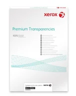 Papier do drukarek - Xerox Xerox Papír Transparentní fólie - Transparency 100m A4 - podložený papír (100 listů, A4) - miniaturka - grafika 1