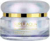 Kremy do twarzy - Missha Krem do twarzy Aqua Cell Renew Snail Cream 52ml - miniaturka - grafika 1