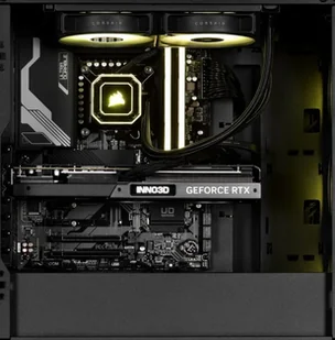 Actina iCUE 7900X3D/32GB/2TB/RX7900XTX/1000W - Zestawy komputerowe - miniaturka - grafika 1