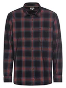 Koszule męskie - Camel Active Koszula w kolorze czarno-czerwonym - miniaturka - grafika 1