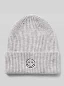 Czapki damskie - Czapka beanie z haftem model ‘MALIKA’ - miniaturka - grafika 1