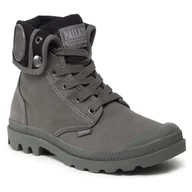 Botki damskie - Trapery PALLADIUM - Baggy 92353-029-M Metal/Black - miniaturka - grafika 1