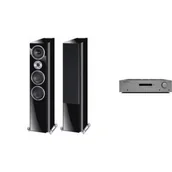 Zestawy stereo - CAMBRIDGE AUDIO AXR85 + HECO REVOLUTION 7 - miniaturka - grafika 1