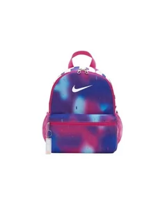 Mały sportowy plecak plecaczek Nike Brasilia JDI DR6095-623 - Plecaki szkolne i tornistry - miniaturka - grafika 1