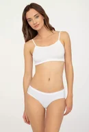 Majtki damskie - Majtki typu bikini, białe, Gatta - miniaturka - grafika 1