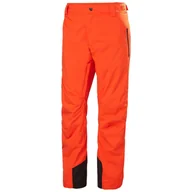 Spodnie narciarskie - Spodnie Narciarskie Helly Hansen Legendary Insulated Pant Pomarańczowe - L - miniaturka - grafika 1