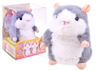 Maskotki i pluszaki - Chomik plusz Zabawny Interaktywny Gadający ZA3453 - miniaturka - grafika 1