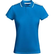 Koszulki sportowe damskie - Damska Sportowa Koszulka Polo Tamil Z Krótkim Rękawem - miniaturka - grafika 1