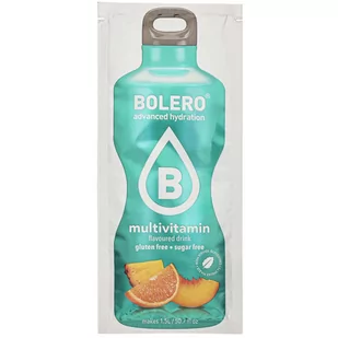 BOLERO Bolero Napój koncentrat 1 kcal Multiwitamina 9g - Śmietanki i dodatki do kawy - miniaturka - grafika 1