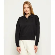 Bluzy damskie - POLO RALPH LAUREN Bluza Loose fit - miniaturka - grafika 1