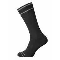 Skarpetki męskie - Długie skarpety Jack Wolfskin CORE LIFESTYLE SOCK CL C black - 38-40 - miniaturka - grafika 1