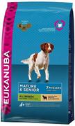 Sucha karma dla psów - Sucha karma dla psów seniorów EUKANUBA Mature &amp; Senior z jagnięciną i ryżem 2,5kg (8710255121420) - miniaturka - grafika 1