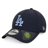 Czapki damskie - Czapka z daszkiem New Era La Dodgers Recycled 9Forty 60595204 Granatowy - miniaturka - grafika 1