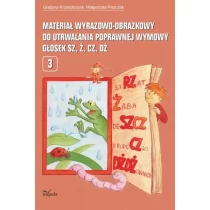 Impuls Materiał wyrazowo-obrazkowy do utrwalenia poprawnej wymowy głosek SZ Ż CZ DŻ - Małgorzata Piszczek, Grażyna Krzysztoszek