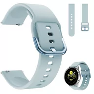 Akcesoria do smartwatchy - Best Accessories UNIWERSALNY PASEK SILIKONOWY DO ZEGARKA 20mm 1349 - miniaturka - grafika 1