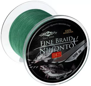 Plecionka Mikado Nihonto Fine Braid - Żyłki wędkarskie - miniaturka - grafika 1