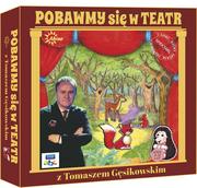 Gry planszowe - Abino Pobawmy się w teatr z Tomaszem Gęsikowskim - miniaturka - grafika 1