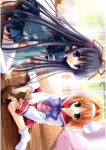 Plakat Anime Manga Soul Link sl_008 A2 (custom)