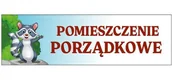 Pomoce naukowe - Tabliczka - Pomieszczenie Porządkowe - miniaturka - grafika 1