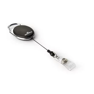 Mechanizm ściągający do identyfikatora DURABLE Style czarny 895801 1szt. - Identyfikatory - miniaturka - grafika 1