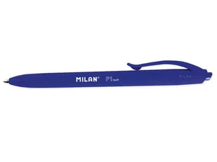 MILAN Długopis P1 Rubber Touch niebieski 25szt) MILAN - Długopisy - miniaturka - grafika 2