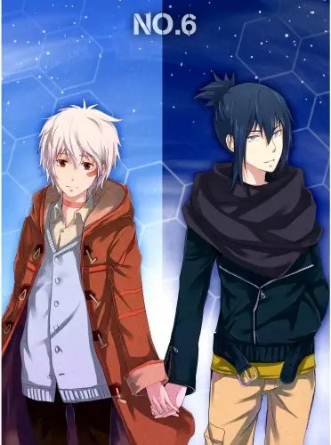 Plakat Anime Manga No.6 N6_004 A3 (custom)
