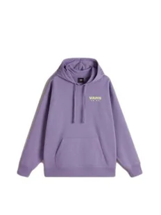 Bluza Damska VANS Suspension OS Hoodie Purple Haze VN000MAF6PH1 S - Bluzy damskie - miniaturka - grafika 1