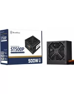 Zasilacze komputerowe - SilverStone ST500P 500W (SST-ST500P) - miniaturka - grafika 1
