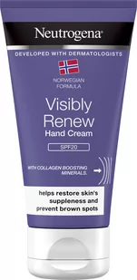 Neutrogena Visibly Renew 75ml krem do rąk, Kolagen - Kremy i maski do rąk - miniaturka - grafika 1