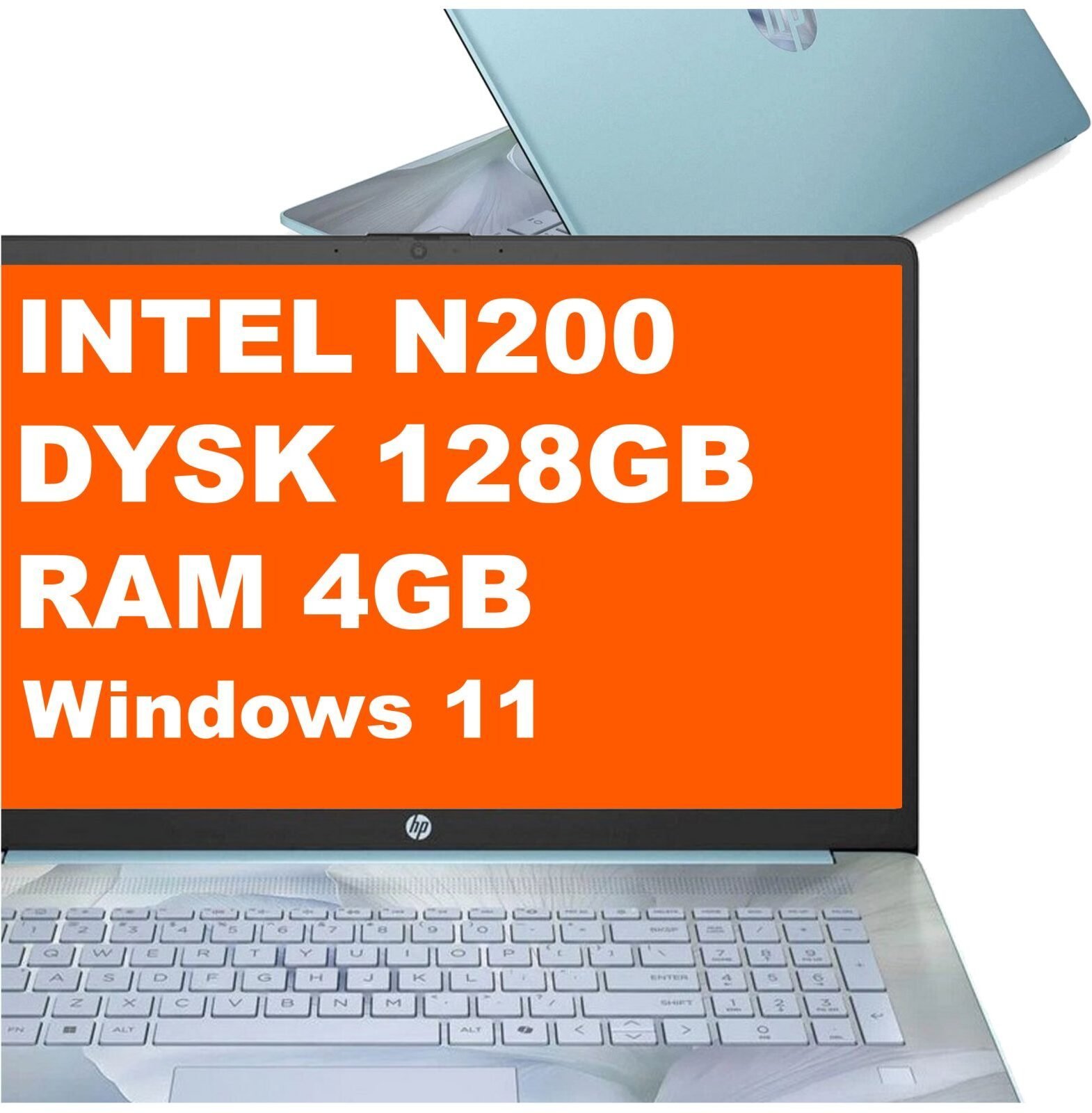 HP 17-cn3155ds / C2MY6UA / Intel N200 / 4GB / 128GB UFS / Intel UHD / 17,3
