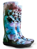 Kalosze damskie - Kalosze damskie, Demar - miniaturka - grafika 1