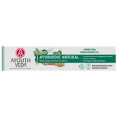 Pasty do zębów - Ayouthveda Ayurvedic Natural, wybielająca pasta do zębów z imbirem i miętą, 100 g - miniaturka - grafika 1