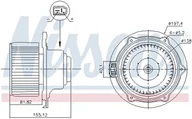Dmuchawy - Dmuchawa NISSENS 87570 96554418 CHEVROLET - miniaturka - grafika 1