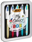 Przybory szkolne - Bic Długopisy (4 szt.) "My Colours" - miniaturka - grafika 1