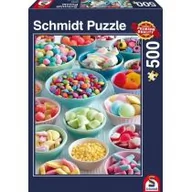 Puzzle - Schmidt Spiele PQ Puzzle 500 el. Słodka pokusa - miniaturka - grafika 1