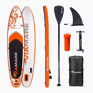 Deska SUP Viamare 330 S octopus orange - Deski SUP i akcesoria - miniaturka - grafika 1