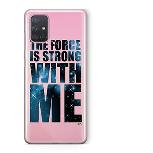 ERT GROUP Oryginalne i oficjalnie licencjonowane etui na telefon komórkowy z logo Star Wars do Samsunga A71, etui, etui z tworzywa sztucznego TPU, chroni przed uderzeniami i zadrapaniami, - Etui i futerały do telefonów - miniaturka - grafika 1