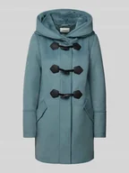 Płaszcze męskie - Budrysówka o kroju slim fit z dodatkiem wełny - miniaturka - grafika 1